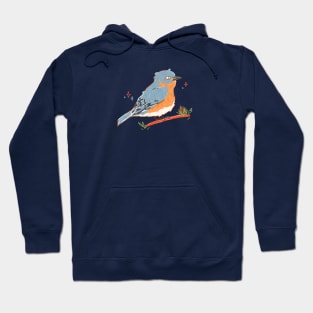 Blue Bird Hoodie